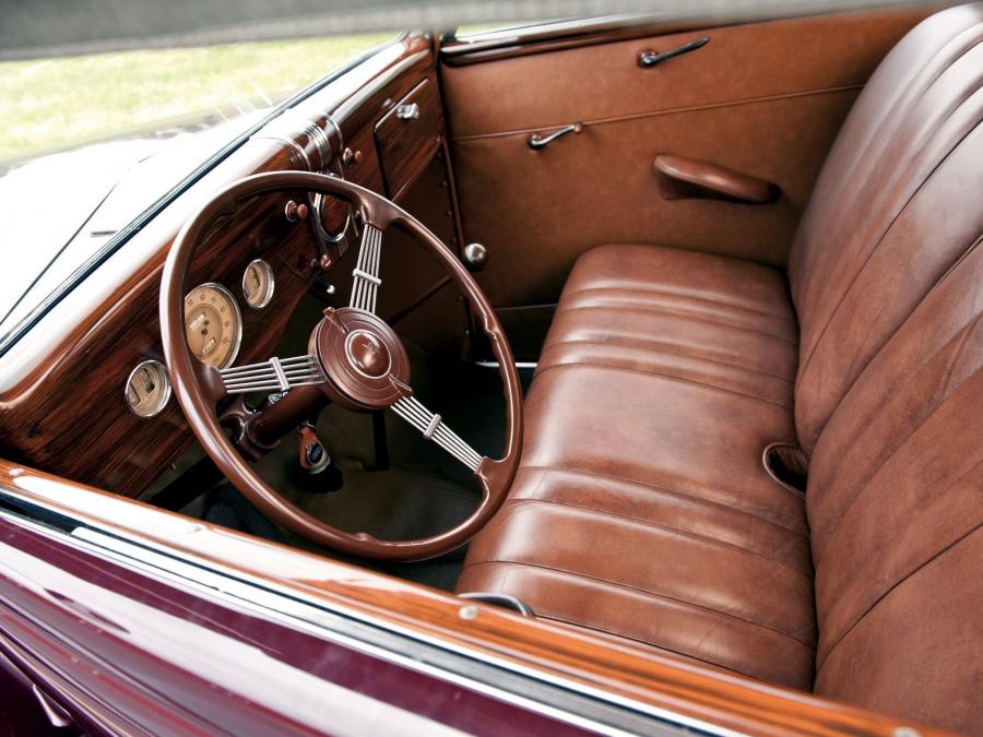  Ford V8 Club Cabriolet 1936 года  (фото 3 из 15)